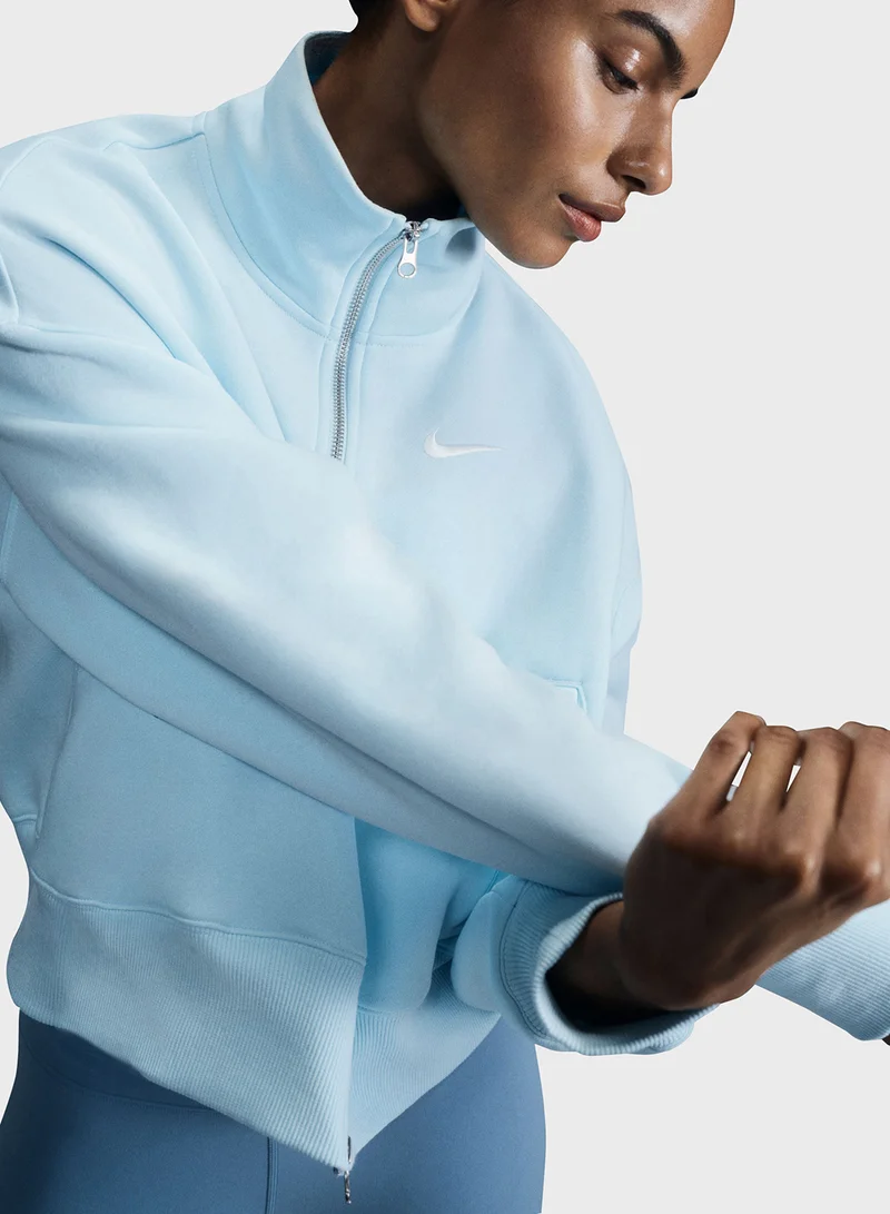 Nike W NSW PHNX FLC OS TRK JKT