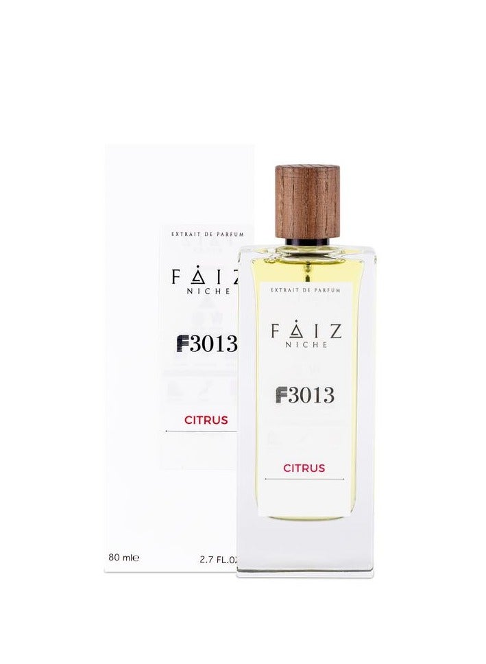 Faiz NICHE مجموعة فايس نيش الحمضيات F3013 عطر مركز 80 مل - Image 2