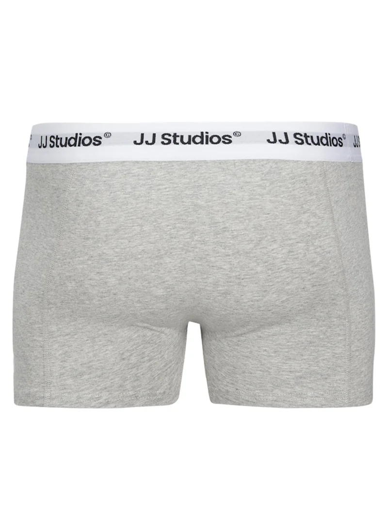 Jack & Jones Junior Kids 3 Pack Jacsoho Solid Trunks