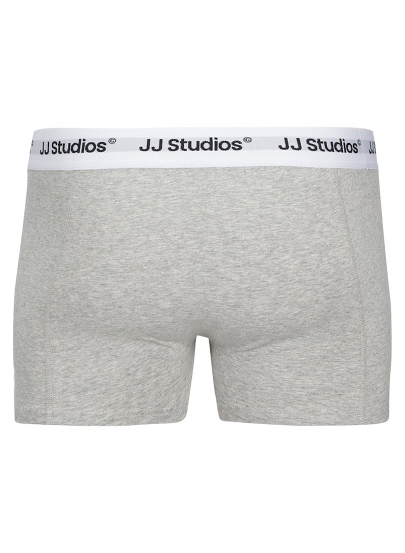 جاك وجونز جونيور جاكسوهو 3 قطع بوكسرات سادة للأطفال - Image 2