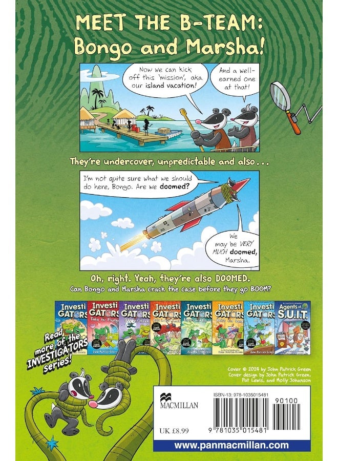 Agents of S.U.I.T.: From Badger to Worse: A Laugh-Out-Loud Comic Book Adventure!  - Image 2