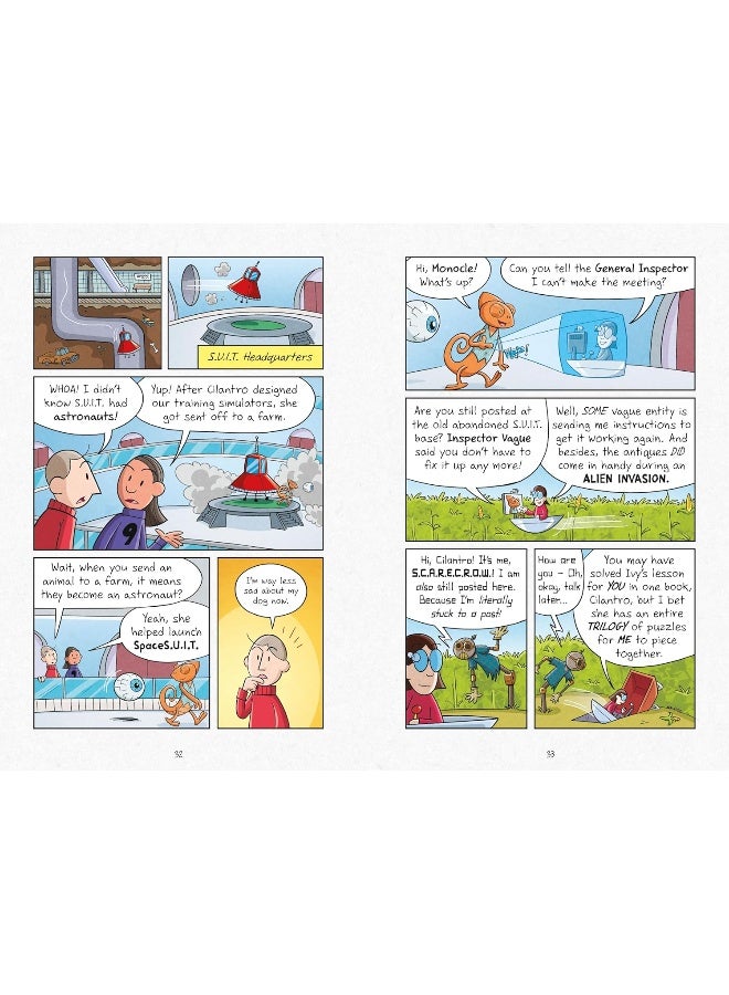 Agents of S.U.I.T.: From Badger to Worse: A Laugh-Out-Loud Comic Book Adventure!  - Image 4