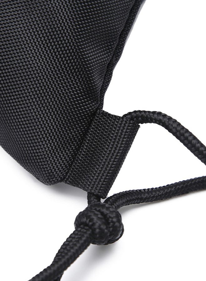 Outdoor Sport String Backpack Black - Image 4
