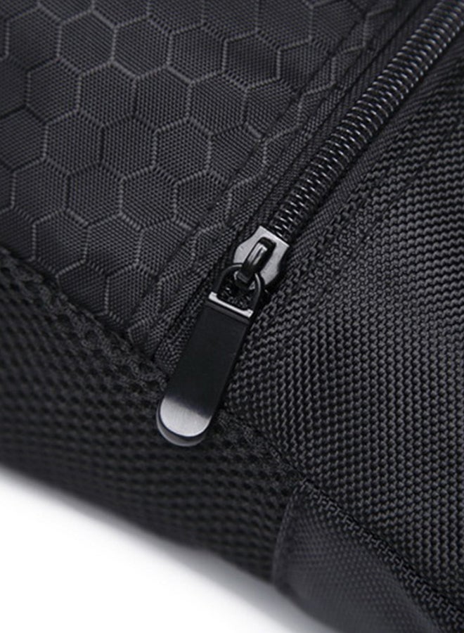 Outdoor Sport String Backpack Black - Image 3