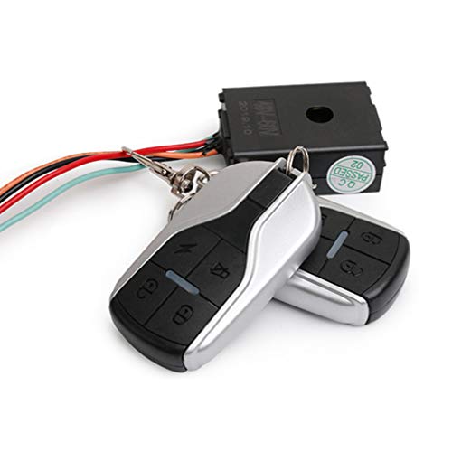 Garneck Motorcycle Anti Security Alarm System with Double Remote Control Waterproof Bicykle Alarm Anti Theft for 48V 60V 64V 72V Scooter Bicycle - Remote Control Random Style - Image 4