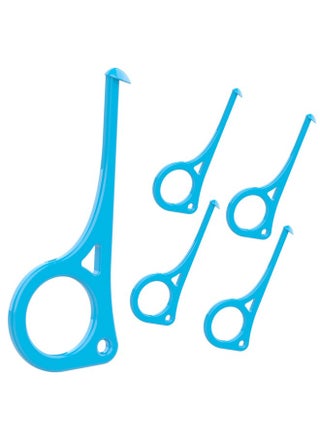 Aligner Removal Tool 5 Invisible Braces Removal Tools Retainer Remover Tool Suitable For Removing Braces Trays Retainers Dentures And Aligners(Blue). - pzsku/ZAA3B7B24A33BBA01FD40Z/45/_/1707974320/9554d40f-4aaf-4cfb-91ee-aff55b991424