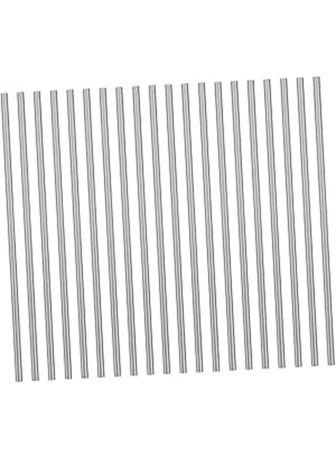 30Pcs DIY Round Steel Rod Pins for Axles Crafts Knitting Blocking Accessories - Image 1