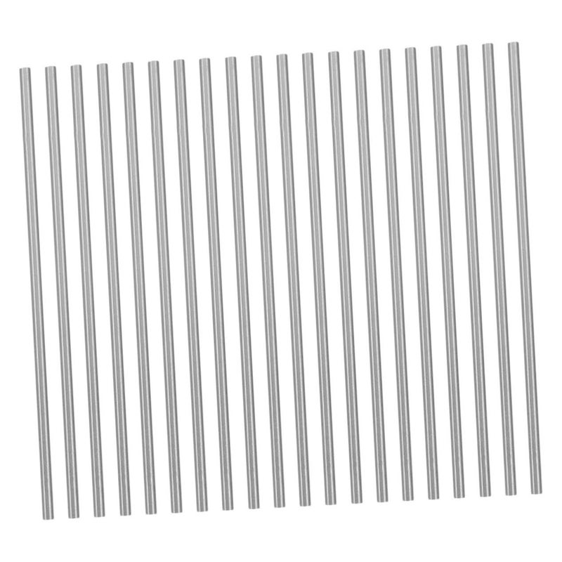 30Pcs DIY Round Steel Rod Pins for Axles Crafts Knitting Blocking Accessories - Image 2