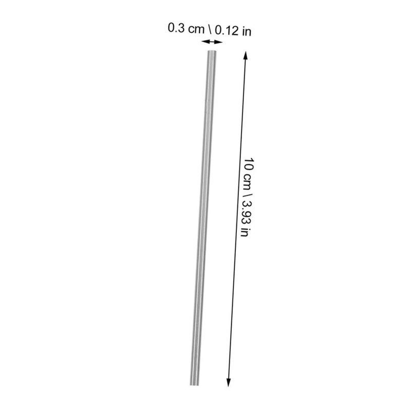 30Pcs DIY Round Steel Rod Pins for Axles Crafts Knitting Blocking Accessories - Image 3