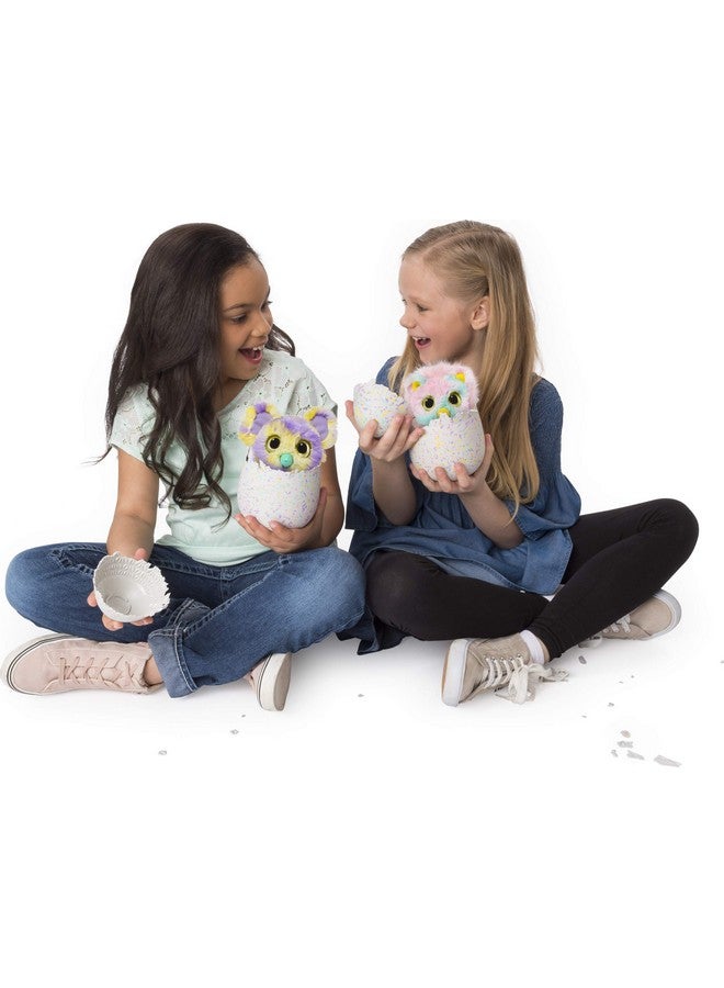 Hatchimals Mystery, Hatch 1 of 4 Fluffy Interactive Mystery Characters from Cloud Cove (Styles May Vary), Multicolor - Image 4