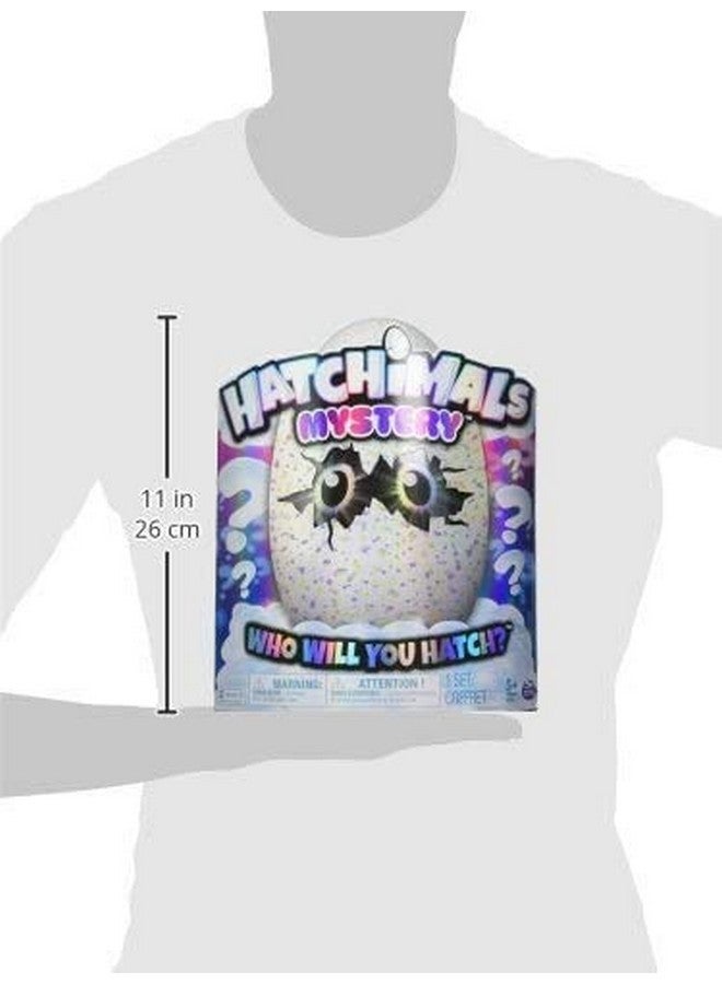 Hatchimals Mystery, Hatch 1 of 4 Fluffy Interactive Mystery Characters from Cloud Cove (Styles May Vary), Multicolor - Image 3