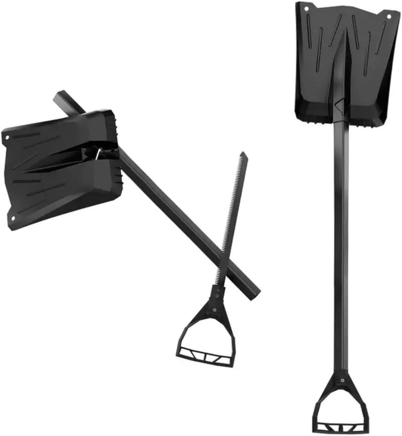 SKIDOO OEM Shovel With Saw Handle, 860201919 - Image 1