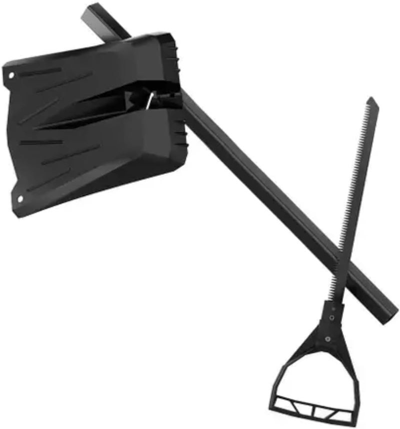 SKIDOO OEM Shovel With Saw Handle, 860201919 - Image 2