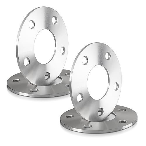 Customadeonly 5mm (3/16 Inch) Hubcentric Wheel Spacers 5x115 Compatible For Dodge Charger 2006-2022, Challenger 2008-2022, Magnum 2005-2008, Compatible For Chrysler 300c 2005-2022 (4pcs 71.6mm M14x1.5) Spacer - Image 1