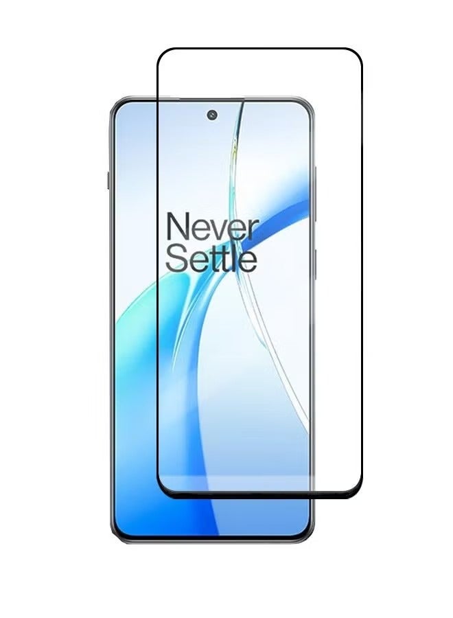 أوشن واقي شاشة شاشة 2 PCS لـ OnePlus Nord CE4 5G ، فيلم زجاجي كامل HD HD ، 9H مُقسِّرًا ، فيلم واقٍ من شاشة الشاشة المضادة للخلع ، مناسب لـ OnePlus Nord CE4 5G ، Black/Clear - Image 5