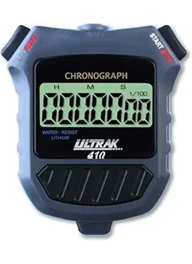 Ultrak Ultrak 410 Simple Event Timer Stopwatch With Silent Operation 
