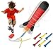 Play22 Toy Rocket Launcher for Kids Shoots Up to 100 Feet Play Launch Rocket Includes 6 Foam Rockets 3 Colors Best Birthday Gift for Boys and Girls Fun Outdoor Toys for Kids Age 3 Years - Image 3