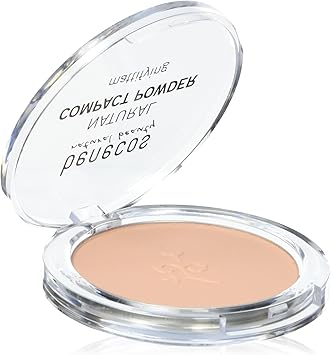 Benecos Benecos Natural Cosmetics Compact Powder Pressed Matting Vegan Fair 9g  - Image 1