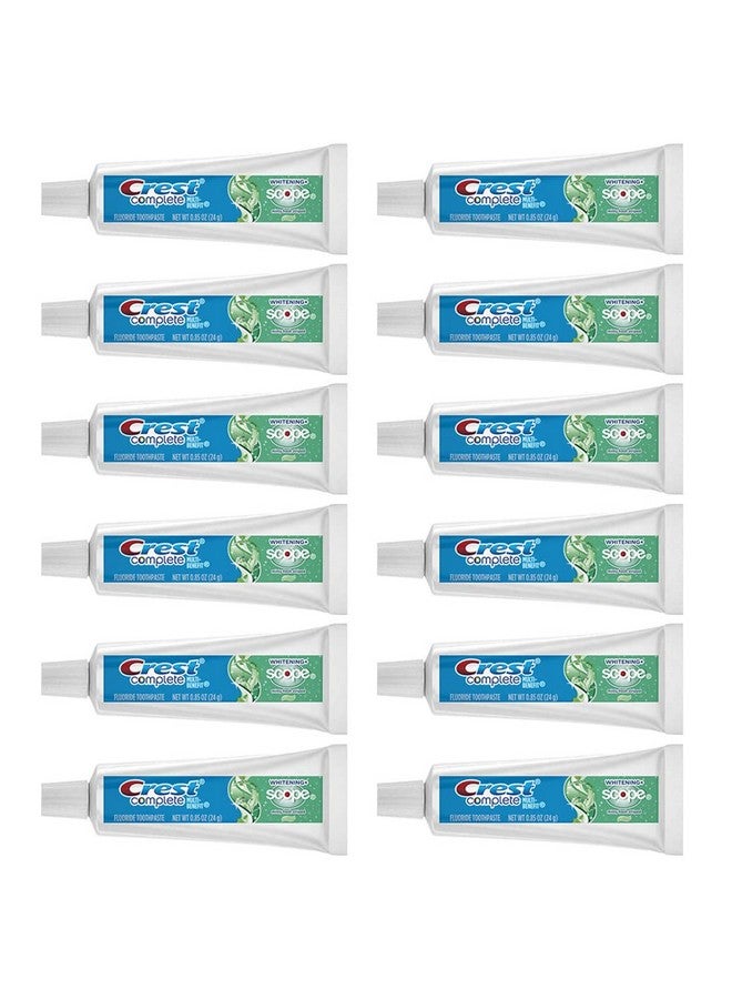 كرست معجون أسنان كامل التبييض بنكهة النعناع - Image 1