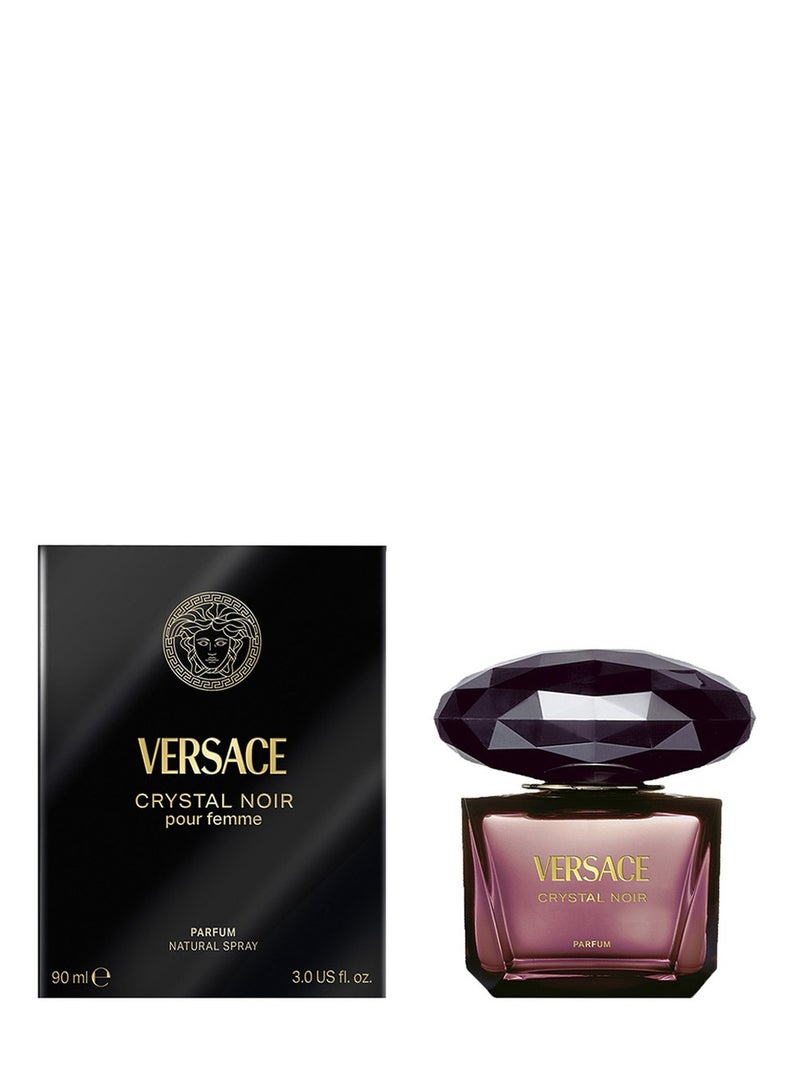 VERSACE Crystal Noir Parfum 90ml - Image 2