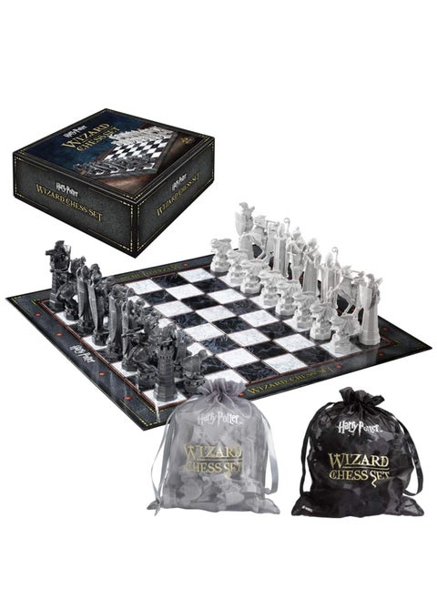 Harry Potter Wizard Chess Set - 32 Playing Pieces