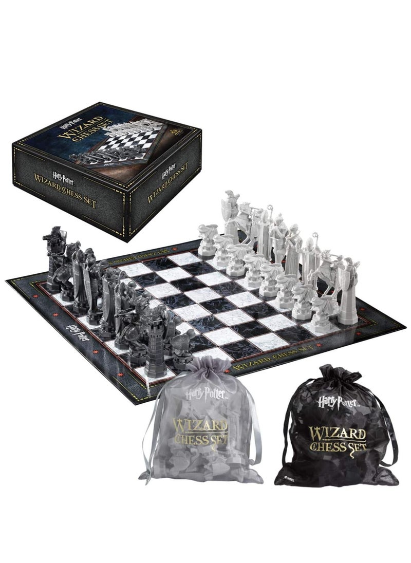 Furtey - Harry Potter Wizard Chess Set - 32 Playing Pieces - Image 1