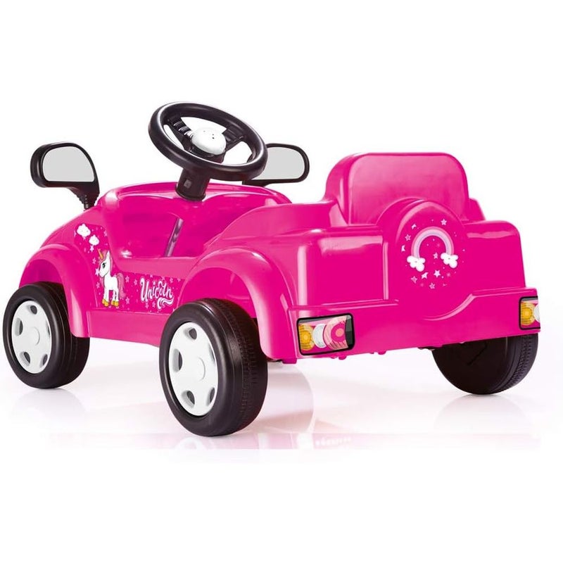 دولو سيارة وحيد القرن تعمل ببدال للأطفال - 2519 - Image 2