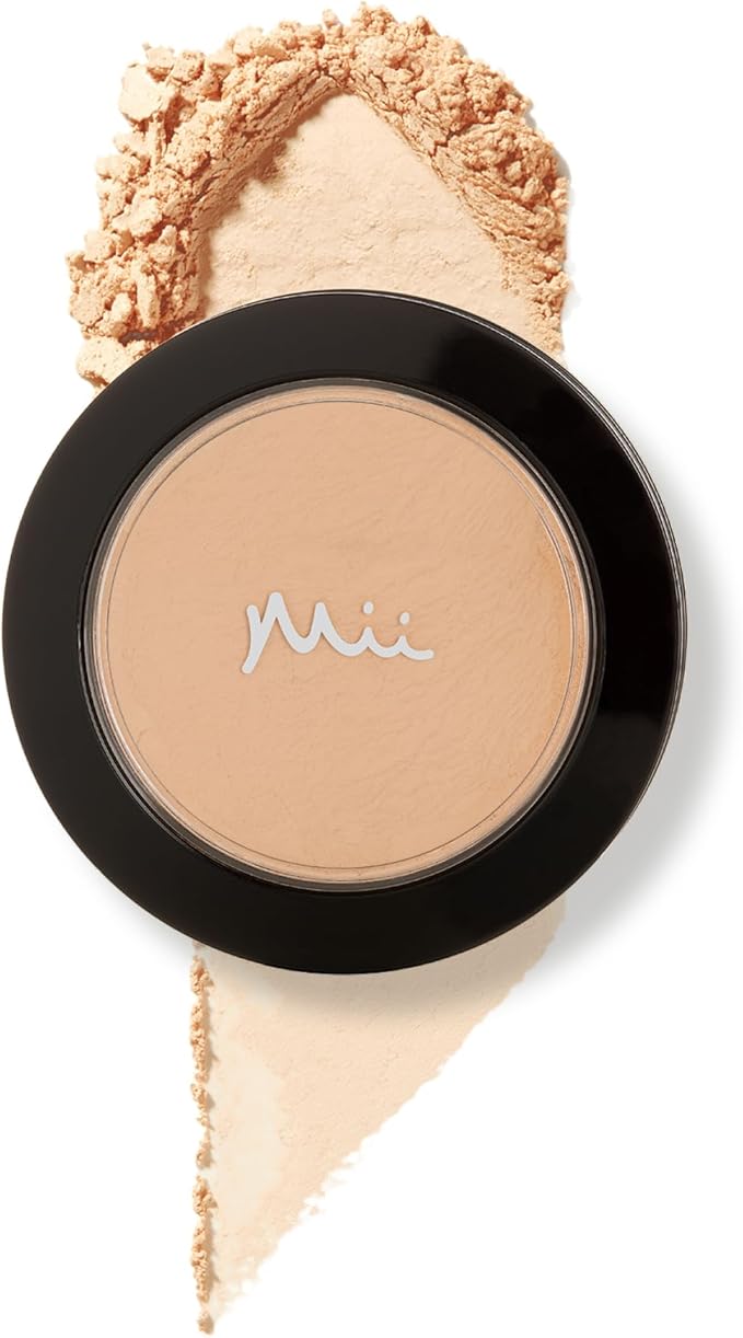 Mii Cosmetics Midi Irresistible Face Base 100 Pure Mineral Foundation Hides Imperfection and Conceals Redness Suitable for Vegans Precious Nude - Image 1