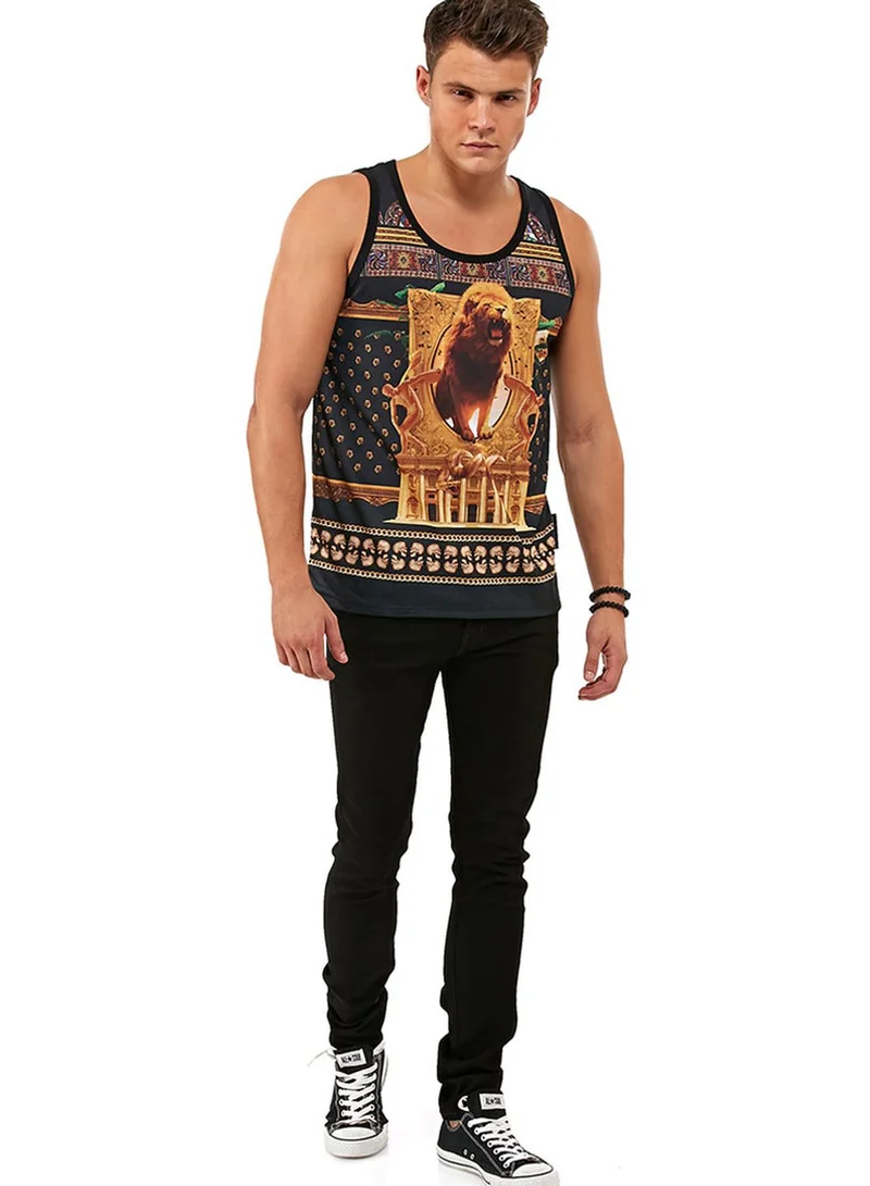 CRIMINAL DAMAGE Lions Den Vest