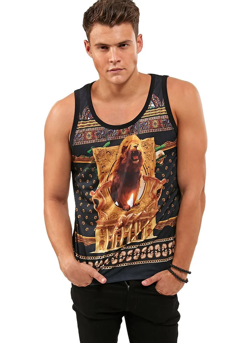 CRIMINAL DAMAGE Lions Den Vest
