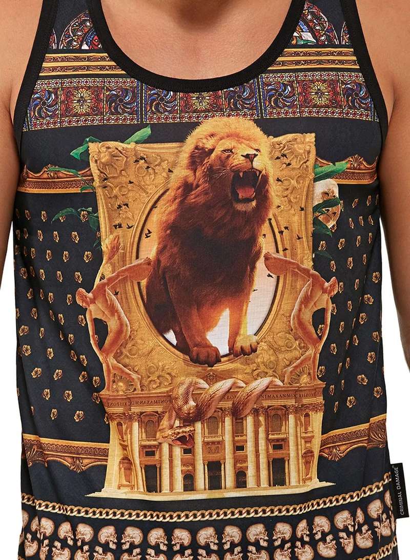 CRIMINAL DAMAGE Lions Den Vest