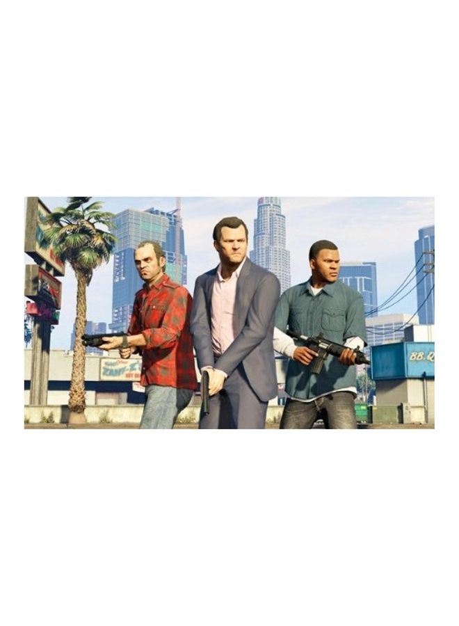 روك ستار جيمز جراند ثيفت أوتو V الإصدار المميز - إكس بوكس ​​ون - xbox_one - Image 5