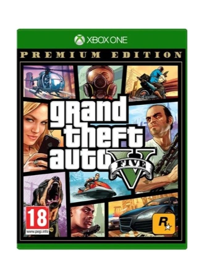 روك ستار جيمز جراند ثيفت أوتو V الإصدار المميز - إكس بوكس ​​ون - xbox_one - Image 1