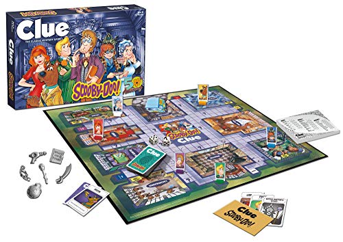 USAopoly CLUE: Scooby-Doo Board Game | Official Scooby-Doo Merchandise Based on The Popular Scooby-Doo Cartoon | Classic Clue Game Featuring Scooby-Doo Characters | Gather The Gang and Solve The Mystery! - Image 2