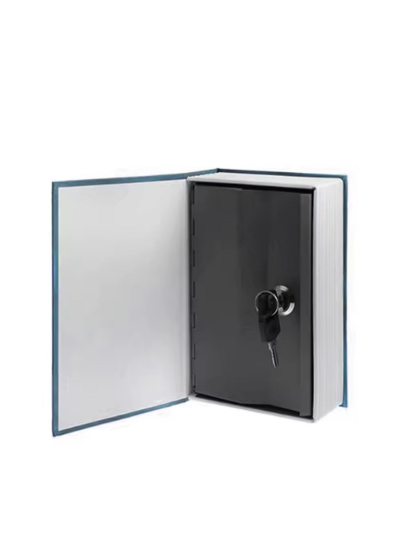 Small Metal Safe In The Form Of A Real Book To Save Money Multi Color - Image 3