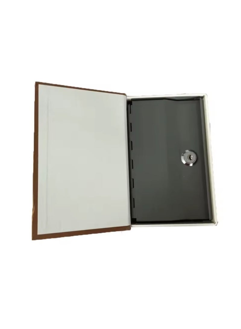 Small Metal Safe In The Form Of A Real Book To Save Money Multi Color - Image 4