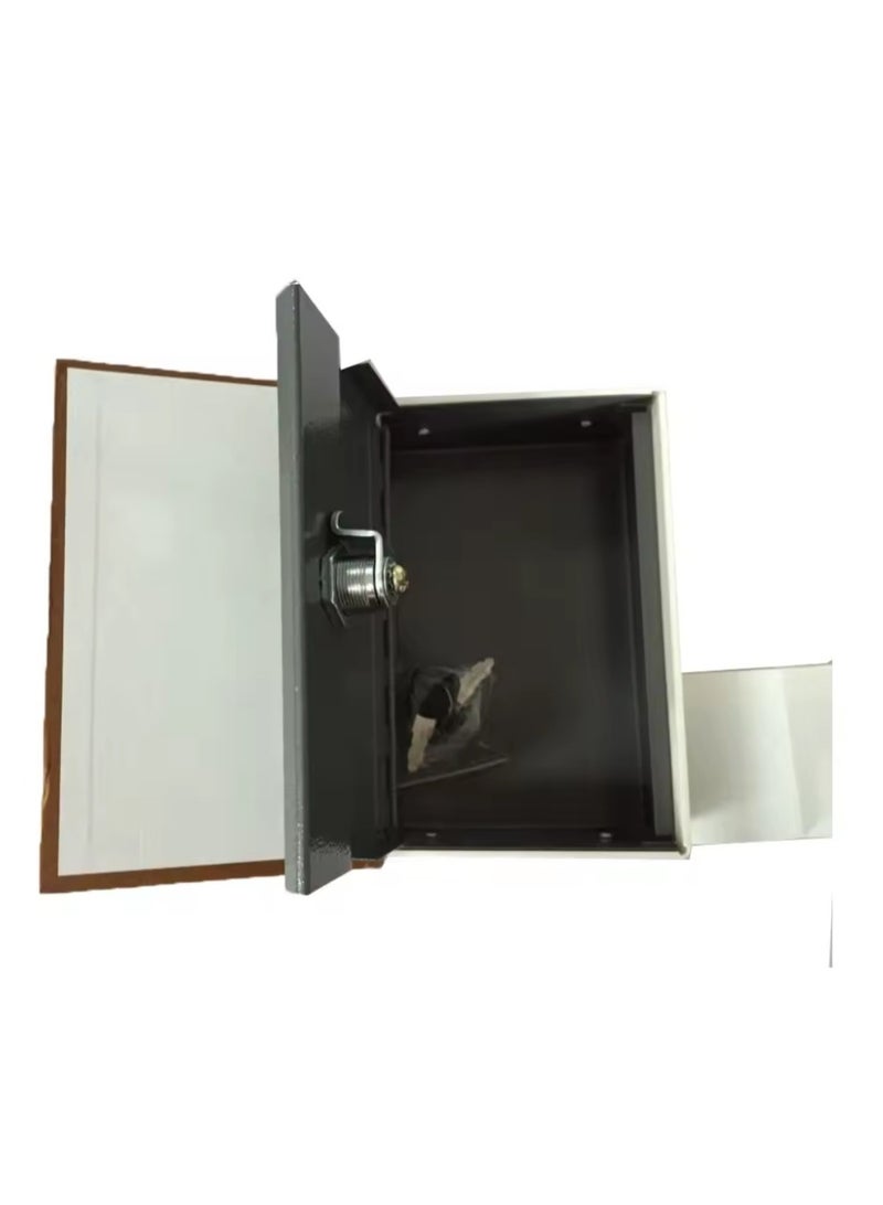 Small Metal Safe In The Form Of A Real Book To Save Money Multi Color - Image 5