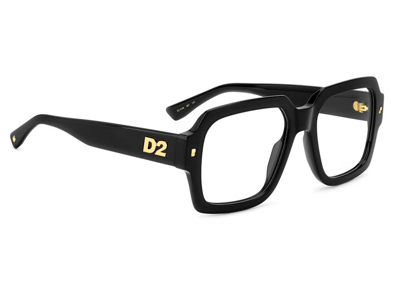 Dsquared Men Square Frames  54 D2 0148 - Image 5