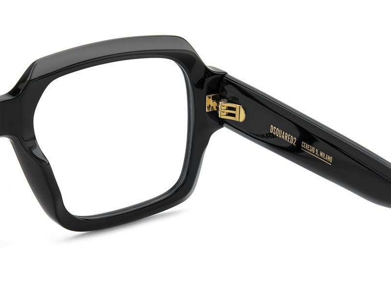 Dsquared Men Square Frames  54 D2 0148 - Image 3