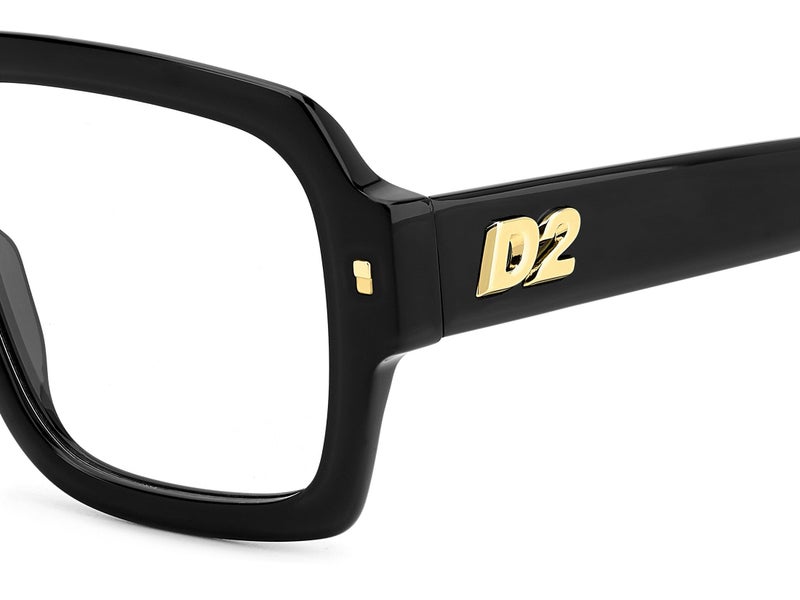 Dsquared Men Square Frames  54 D2 0148 - Image 4