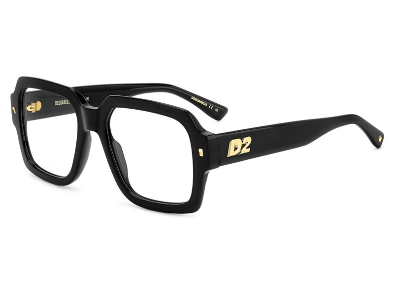 Dsquared Men Square Frames  54 D2 0148 - Image 2