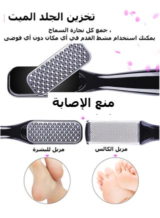 23 in 1 Professional Pedicure Tools Set, Hand Foot Manicure And Pedicure Set Stainless Steel Foot Care Kit Foot Rasp Dead Skin Remover Pedicure Kit for Men Women Salon or Home Best Gift - view 3