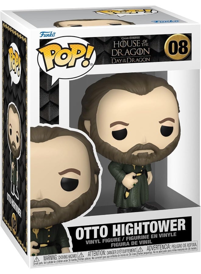 Funko Pop! TV: HotD - Ser Otto Hightower - House Of the Dragon - Collectable Vinyl Figure - Image 1