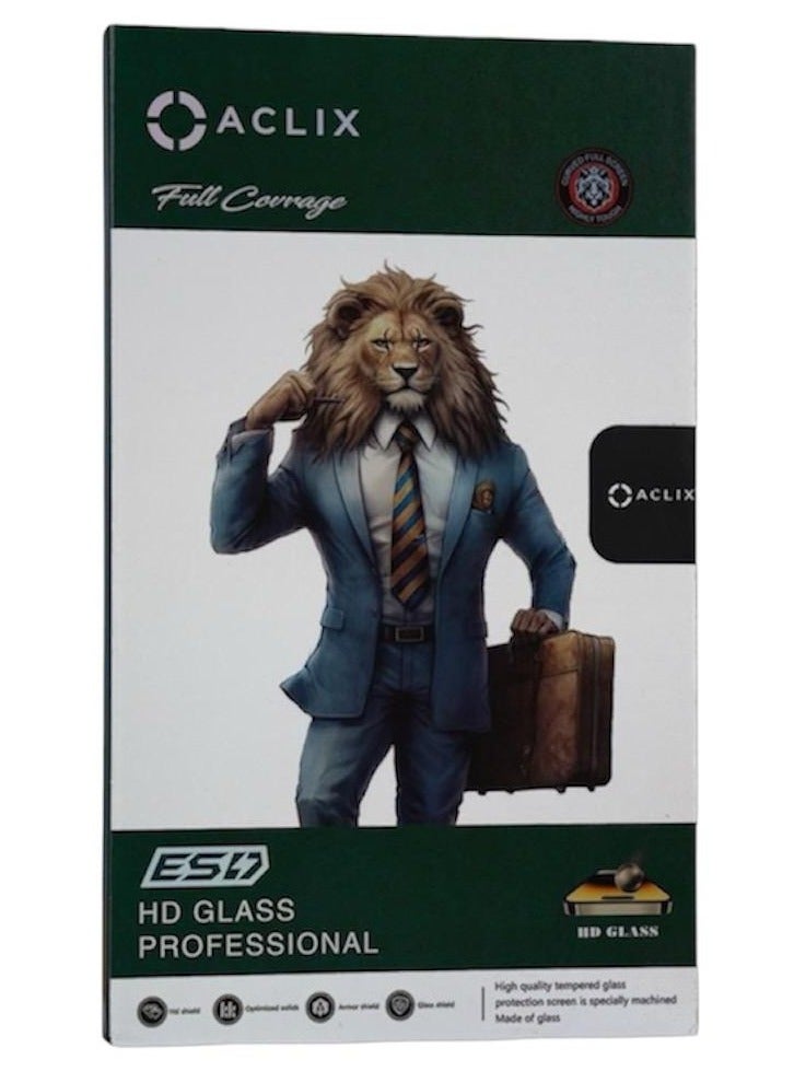 ACLIX Tempered Glass Screen Protector 5D Designed For Huawei Nova 7 Full Glue Edge to Edge Full Screen Coverage And Bubble Free - Image 2