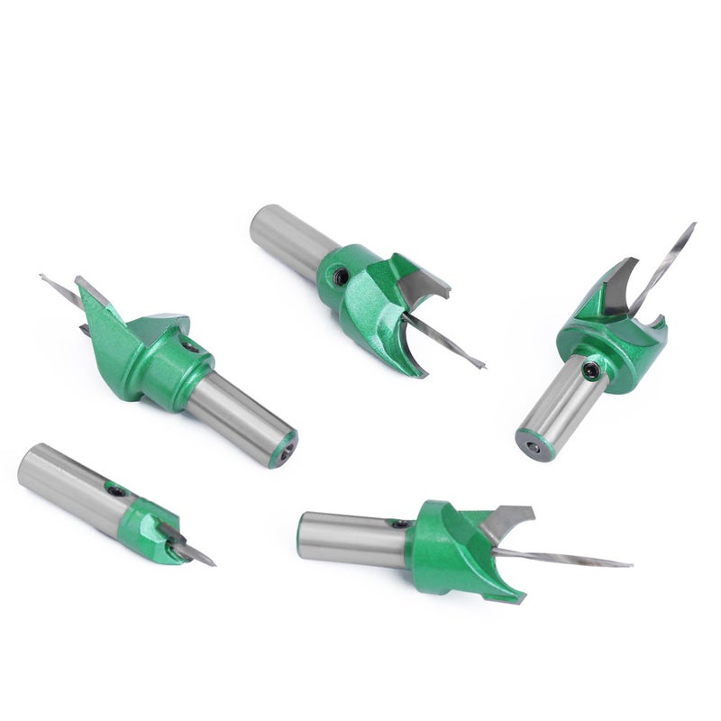 10-Piece Tungsten Steel Four-Blade Buddhist Bead Cutter Woodworking Milling Cutter Lathe Tool 10Mm Series - Image 4