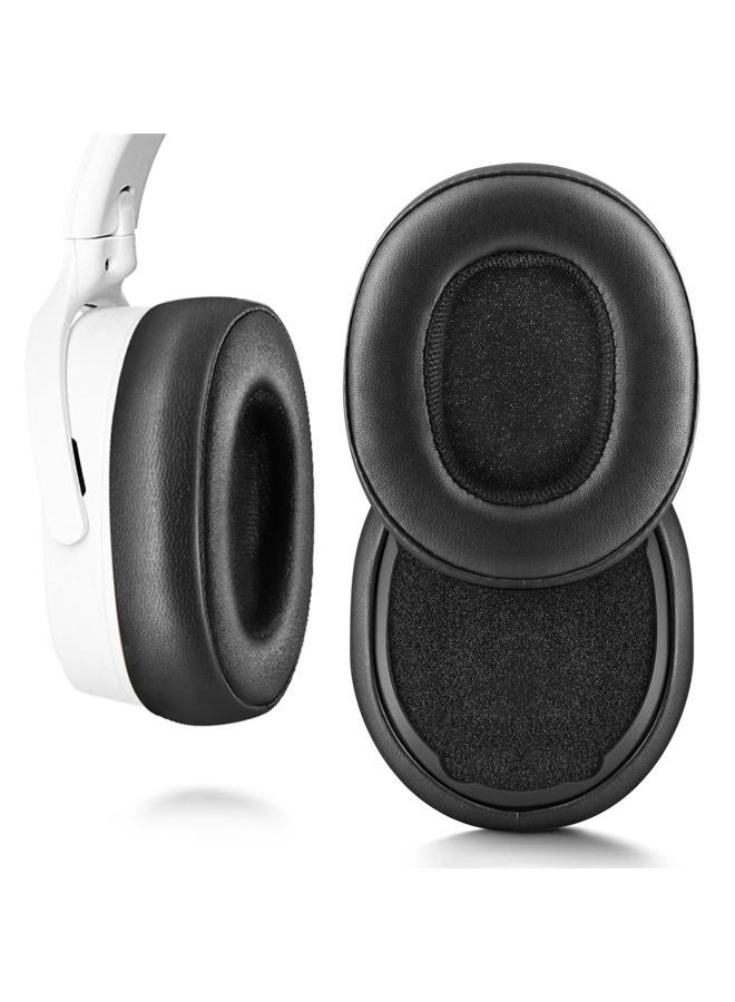 XBERSTAR Ear Pads Cushions Headphone Earpads for Skullcandy Crusher Wireless / Crusher Evo/ Crusher ANC/Hesh3 Replacement Earpads (Black) - Image 1