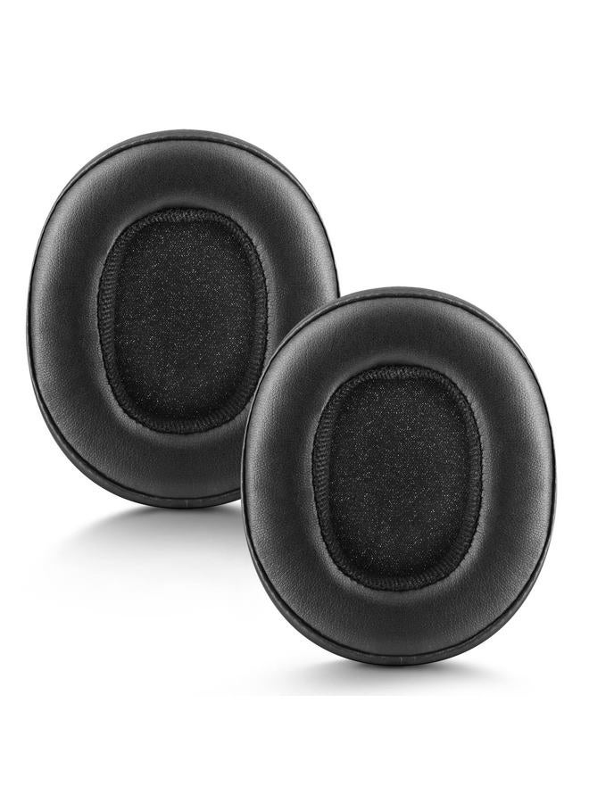 XBERSTAR Ear Pads Cushions Headphone Earpads for Skullcandy Crusher Wireless / Crusher Evo/ Crusher ANC/Hesh3 Replacement Earpads (Black) - Image 4