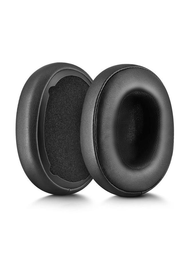 XBERSTAR Ear Pads Cushions Headphone Earpads for Skullcandy Crusher Wireless / Crusher Evo/ Crusher ANC/Hesh3 Replacement Earpads (Black) - Image 5