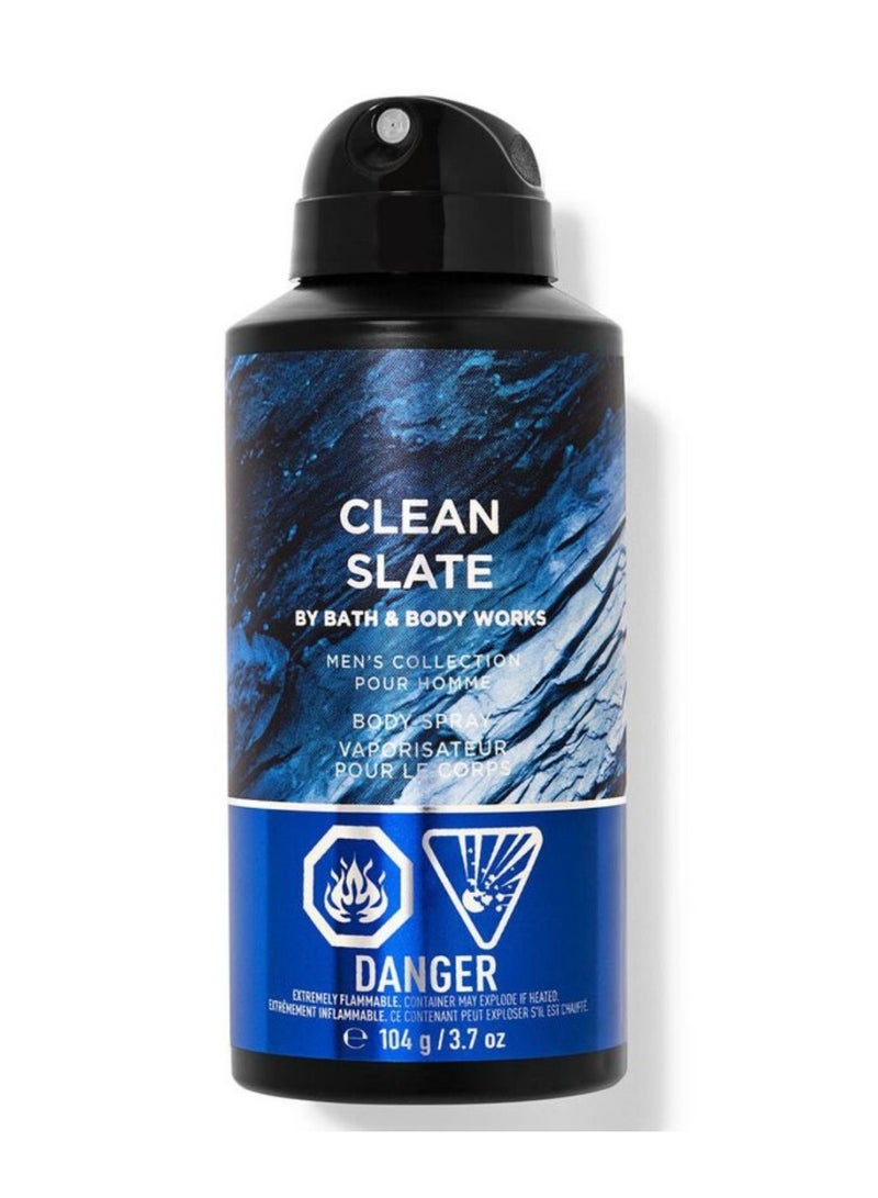 Clean Slate Body Spray 104g