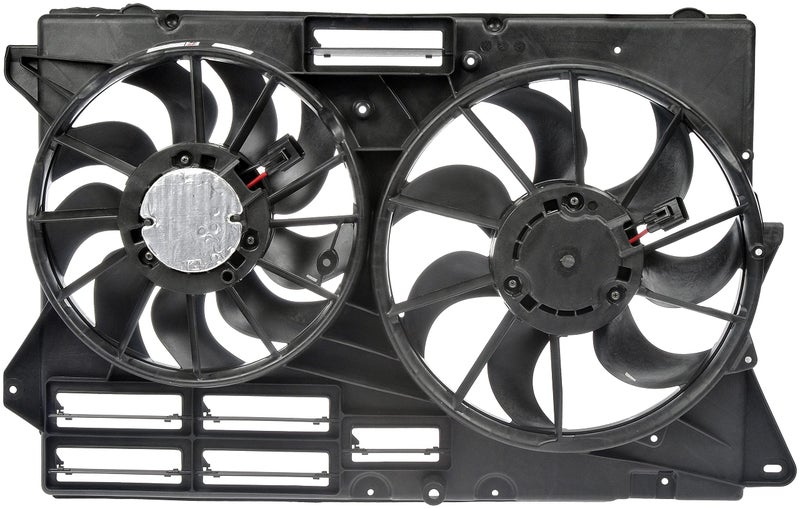 مجموعة مروحة تبريد المحرك دورمان 621539 متوافقة مع بعض طرازات فورد